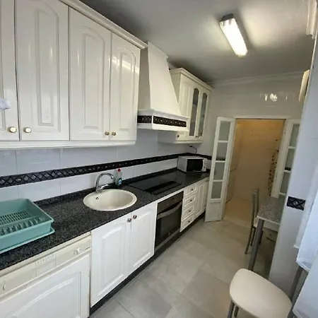 Apto. Barragan, Playa De La Cachucha. Wifi, A/c Apartment Puerto Real